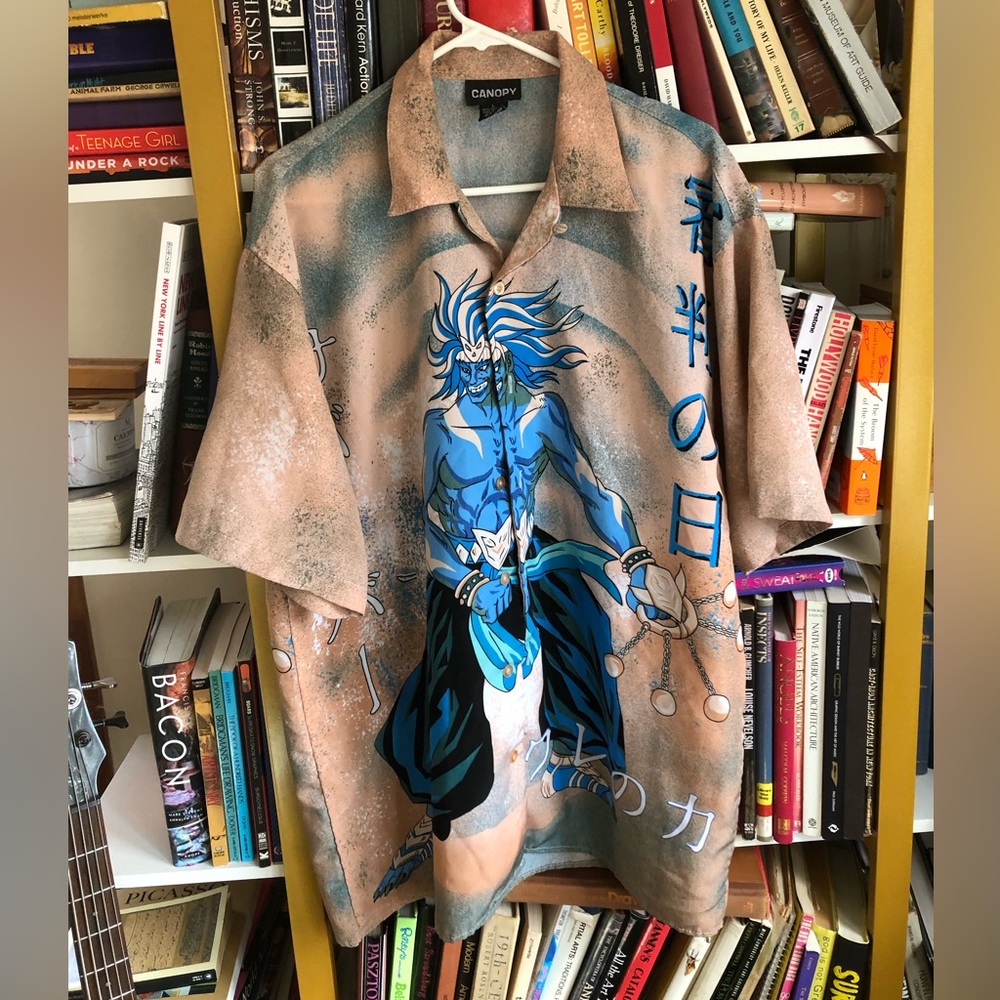 Vintage Canopy Casual Short Sleeve